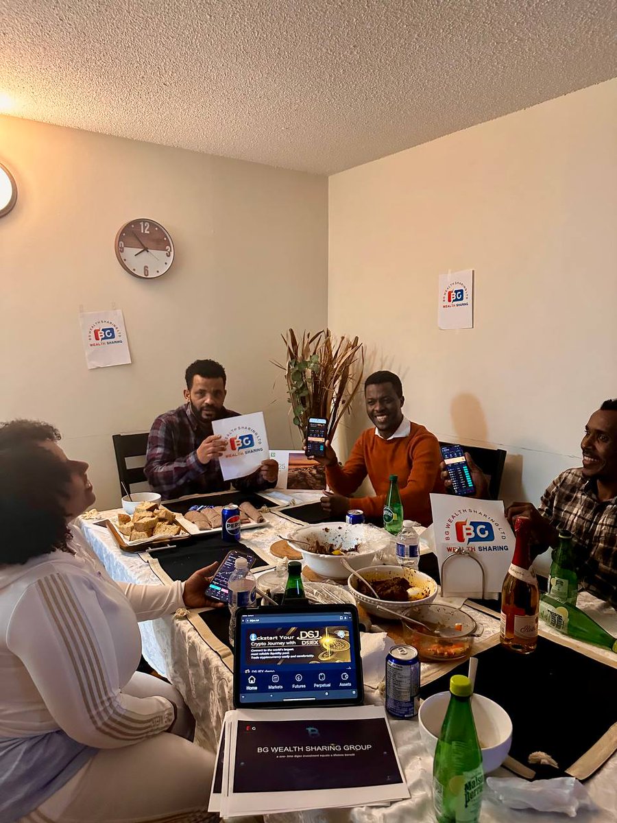 DSJEX & BG Wealth Sharing are connecting real users around the world — not  just online, but face to face. No lock-ins. No hype. Just trust, community,  and verified control. Crypto should