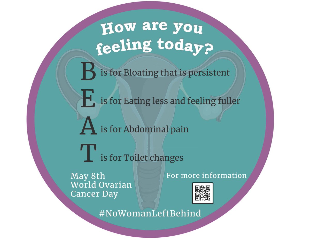 OvaCare (@ovacare) on Twitter photo Thank you so much for your support of <a href="/OvCancerDay/">World Ovarian Cancer Day & WOCCoalition</a> #WOCD2025 So important to know and symptoms Thank you so much for your support of <a href="/OvCancerDay/">World Ovarian Cancer Day & WOCCoalition</a> #WOCD2025 So important to know and symptoms