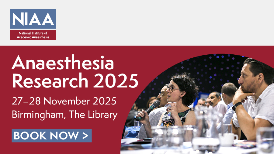 Royal College of Anaesthetists (@rcoanews) on Twitter photo Bookings are now OPEN for Anaesthesia Research 2025.
"A must attend for anyone involved in anaesthesia research"
📆 27 - 28 November 2025
🗺️ Birmingham
<a href="/yeung_joyce/">Joyce</a> <a href="/rmoonesinghe/">Ramani</a> <a href="/RCoA_CRI/">RCoA Centre for Research & Improvement</a> <a href="/NIAAResearch/">NIAA Research</a> <a href="/RCoA_CRI/">RCoA Centre for Research & Improvement</a> <a href="/BJA_Research/">ARS & BJA Research Forum</a> <a href="/Assoc_Anaes/">Association of Anaesthetists</a>
ow.ly/QFzA50VPbfe Bookings are now OPEN for Anaesthesia Research 2025.
"A must attend for anyone involved in anaesthesia research"
📆 27 - 28 November 2025
🗺️ Birmingham
<a href="/yeung_joyce/">Joyce</a> <a href="/rmoonesinghe/">Ramani</a> <a href="/RCoA_CRI/">RCoA Centre for Research & Improvement</a> <a href="/NIAAResearch/">NIAA Research</a> <a href="/RCoA_CRI/">RCoA Centre for Research & Improvement</a> <a href="/BJA_Research/">ARS & BJA Research Forum</a> <a href="/Assoc_Anaes/">Association of Anaesthetists</a>
ow.ly/QFzA50VPbfe