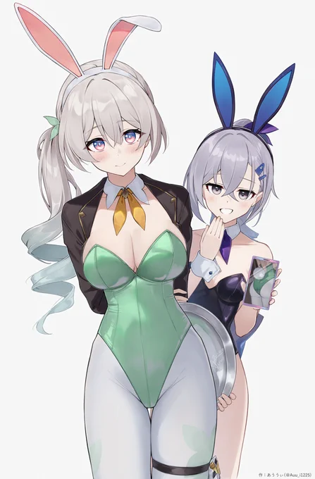 ばにーホタル&銀狼 