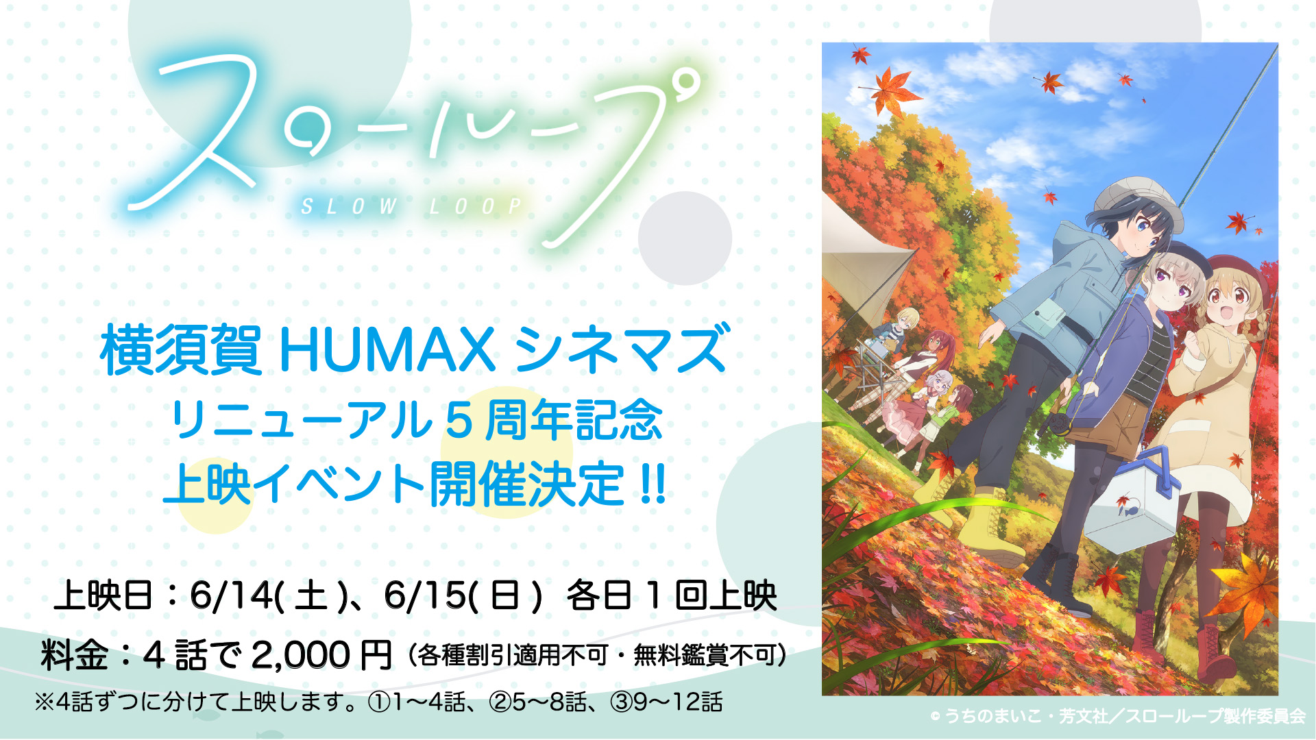 スローループ DVD 全6巻セット アニメ