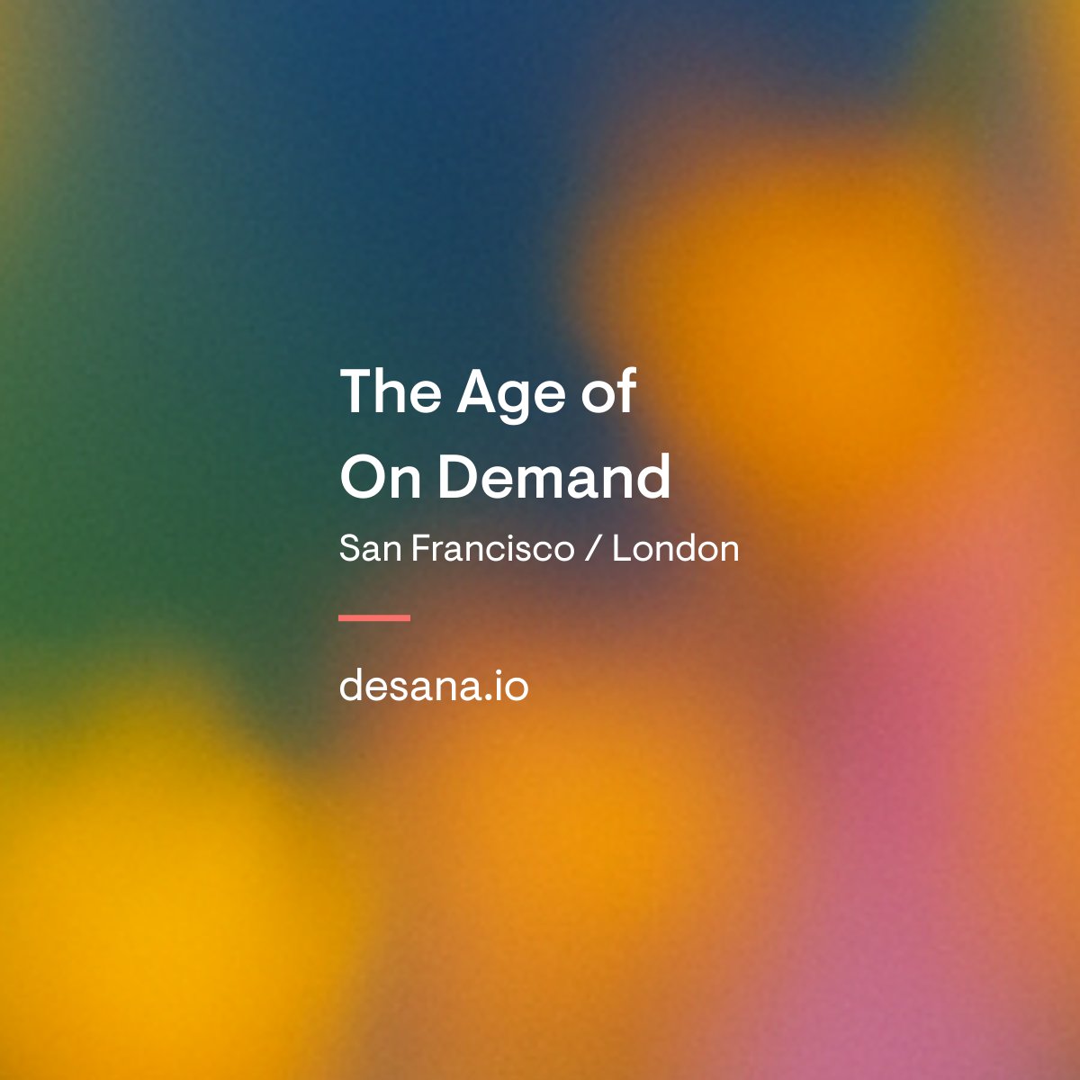 This week we officially launched the Age of On Demand with two exclusive events. 

Over the coming months we’re going to be sharing insight, resources, case studies and data on how to effectively incorporate On Demand into your real estate portfolio.

👉 hubs.la/Q03lMMhs0