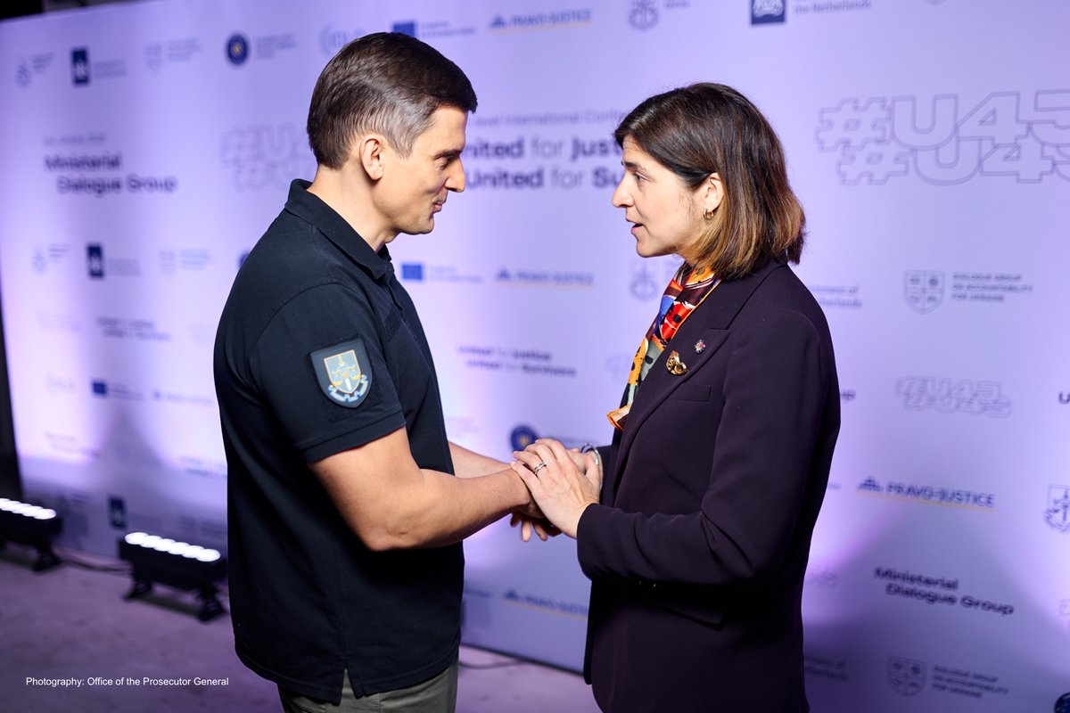 Ministry of Justice (@mojgovuk) on Twitter photo On the eve of VE day, the UK pledged support to strengthen Ukraine’s justice system with the signing of the Memorandum of Cooperation by <a href="/sarahsackman/">Sarah Sackman KC MP</a> in Kyiv. The agreement will build on the strong justice cooperation that exists between the two countries gov.uk/government/new… On the eve of VE day, the UK pledged support to strengthen Ukraine’s justice system with the signing of the Memorandum of Cooperation by <a href="/sarahsackman/">Sarah Sackman KC MP</a> in Kyiv. The agreement will build on the strong justice cooperation that exists between the two countries gov.uk/government/new…
