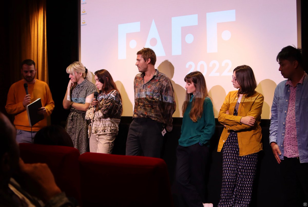 Q&amp;A by the award winners of FAFF 2022: TIMELINE by #OsbertParker Animatedplayground and Havnesjefen by Mia and Konrad 

FAFF submissions for 2025 are open! Submit via FilmFreeway: filmfreeway.com/faff
May 29th – Early Bird Deadline.
#FAFF #FactualAnimation #AnimatedDocumentary
