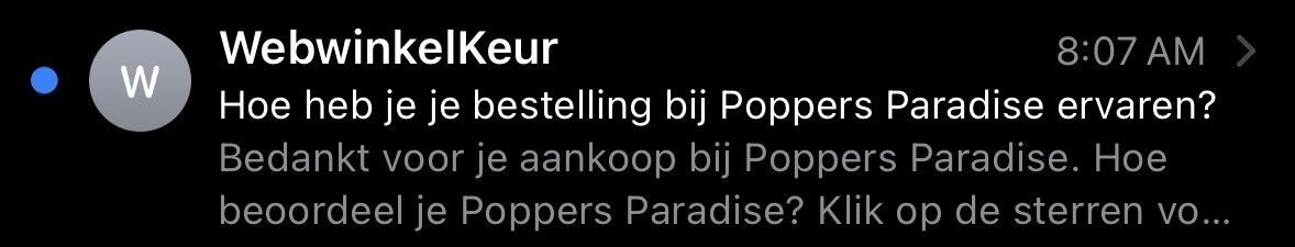 Wat een heftige e-mail