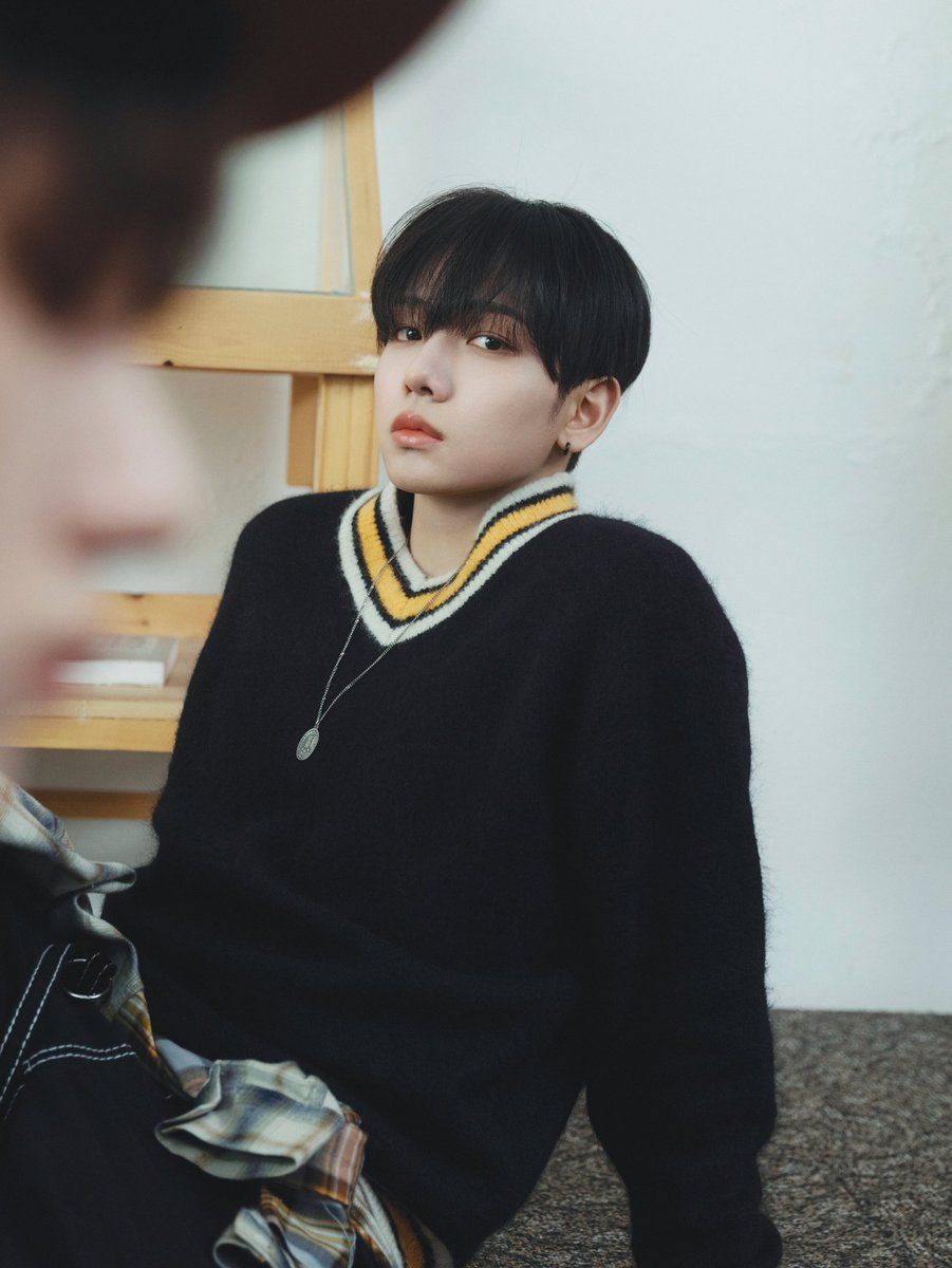 Myunpgjae's tweet photo. Some moments don’t need noise to be powerful. Just presence. A quiet gaze, a soft sweater, and a calm that speaks louder than words. No filters, no flash — just a real frame that lingers. Sometimes stillness says everything, and today, it says I’m exactly where I’m meant to be. https://t.co/5tM9awGm1T