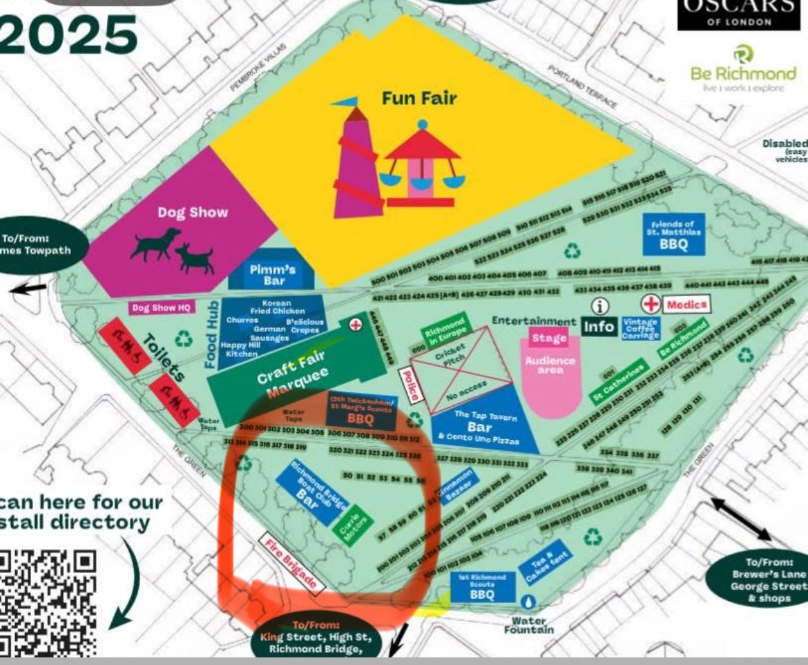 The RBBC (@rbboatclub) on Twitter photo Do join us for a drink at the RBBC Bar during tomorrow’s <a href="/RichmondMayFair/">Richmond May Fair</a> - the circle marks the spot!
<a href="/Thames21/">Thames21</a> <a href="/theboatrace/">The Boat Race</a> <a href="/TTRALondon/">TTRA</a> <a href="/BenjaminAddy/">Ben Addy</a> <a href="/Thames_RvrsTrst/">Thames Rivers Trust</a> <a href="/rnli_teddington/">Teddington Lifeboat</a> Do join us for a drink at the RBBC Bar during tomorrow’s <a href="/RichmondMayFair/">Richmond May Fair</a> - the circle marks the spot!
<a href="/Thames21/">Thames21</a> <a href="/theboatrace/">The Boat Race</a> <a href="/TTRALondon/">TTRA</a> <a href="/BenjaminAddy/">Ben Addy</a> <a href="/Thames_RvrsTrst/">Thames Rivers Trust</a> <a href="/rnli_teddington/">Teddington Lifeboat</a>