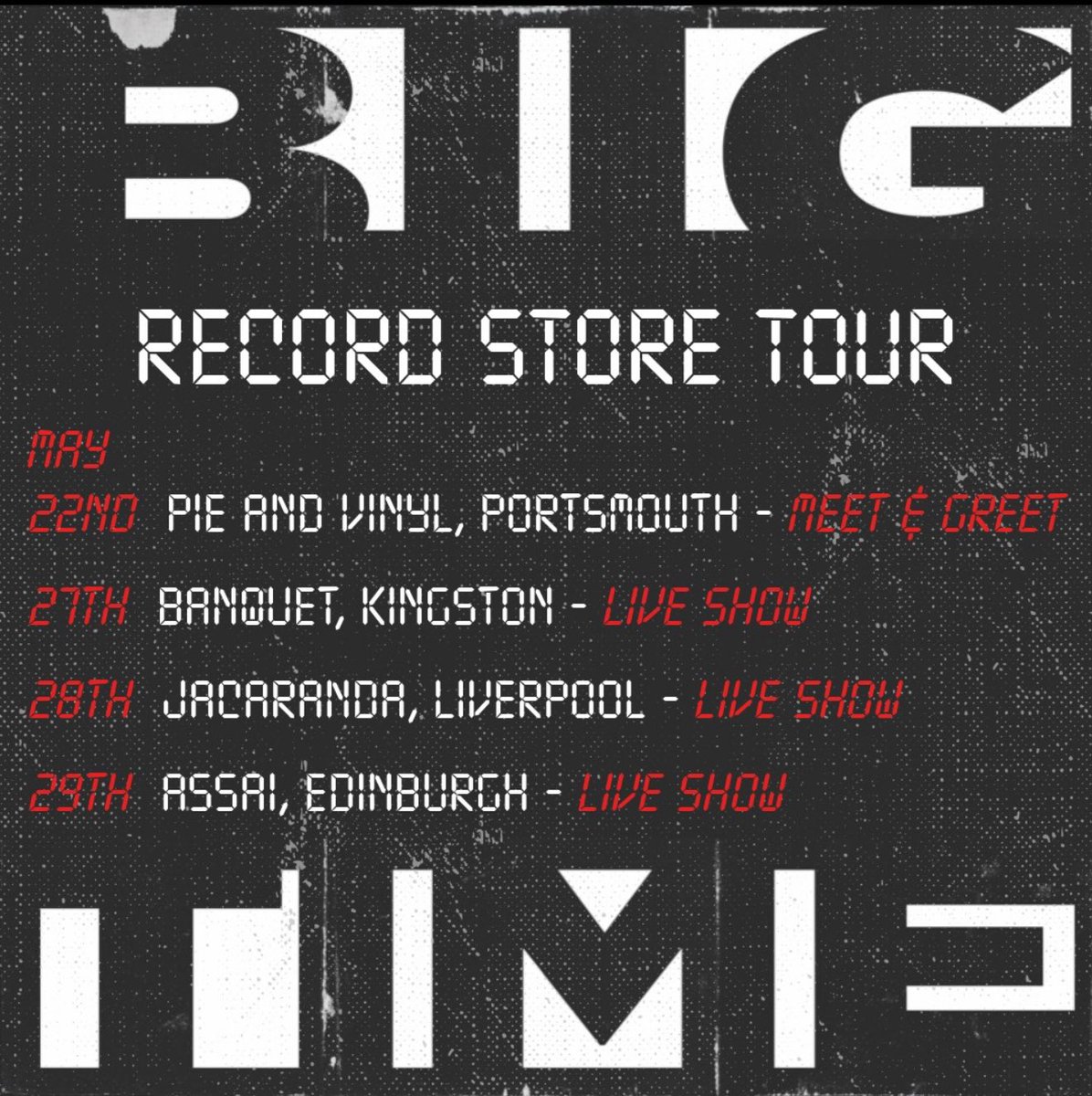 Congrats to Johnny and his brother on their BIIG TIME album ‘200K’ that came out today!! 

You can hear it on all platforms and they’re gonna be playing shows in the UK next week :) Check it out 🙏❤️🙌