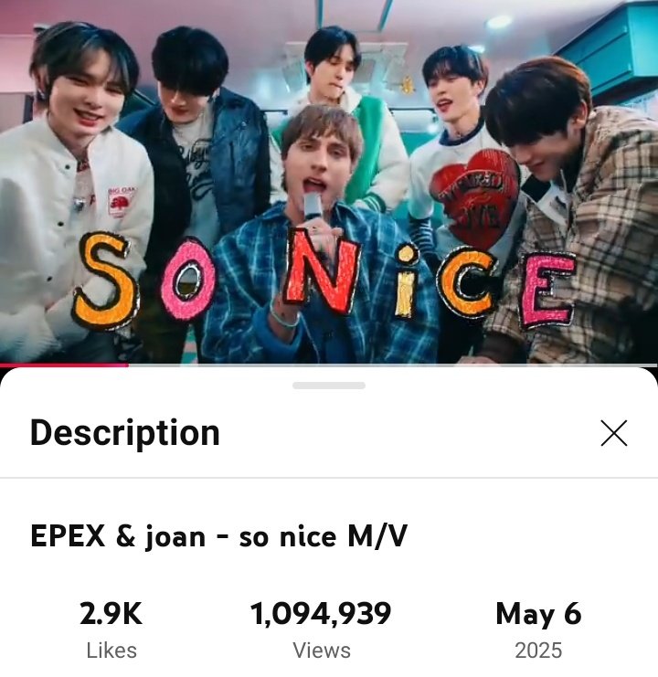 So nice 1M finally!!!!!!!!
