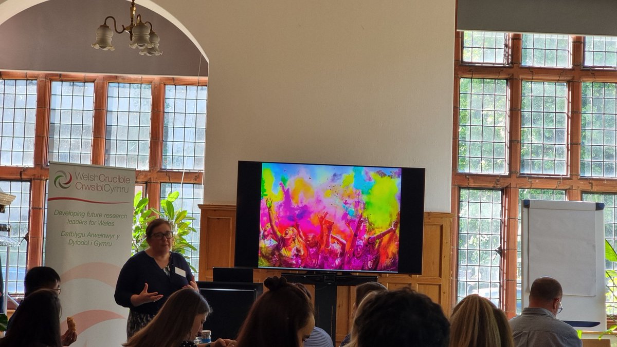 welshcrucible's tweet image. Kicking off day 2 thinking about how our research interacts with power and influence #crucible25 #crwsiblcymru