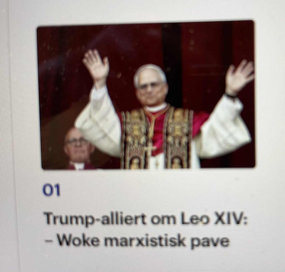 Aftenposten, vårt bolverk mot woke.