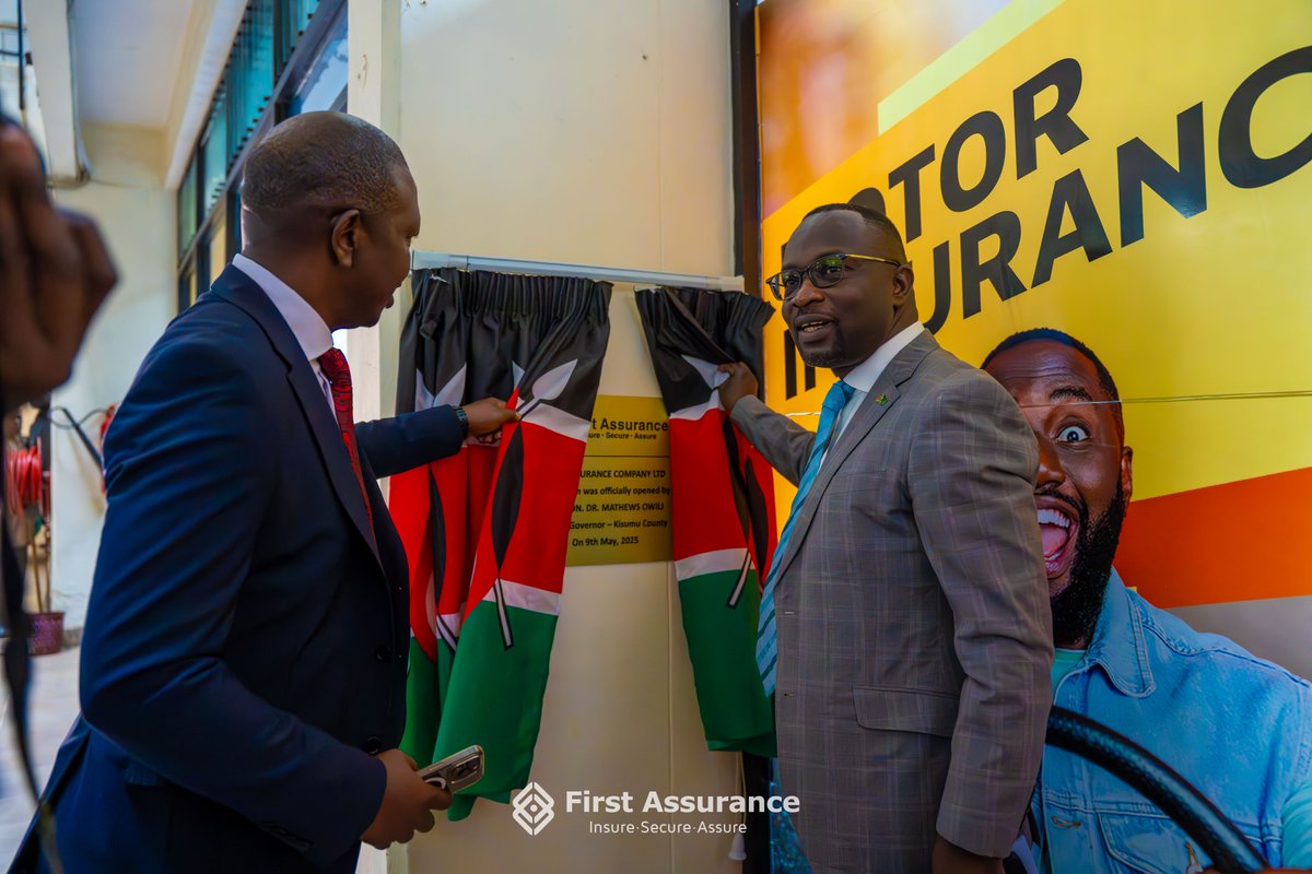 First_Assurance's tweet image. We are delighted to announce that our Kisumu branch, located at the heart of Kisumu town, is officially open!

A big shout-out to all our stakeholders who have assisted in making this day a success.

We are located at the Al-Imran Plaza. Come one, come all.

#FirstAssurance
