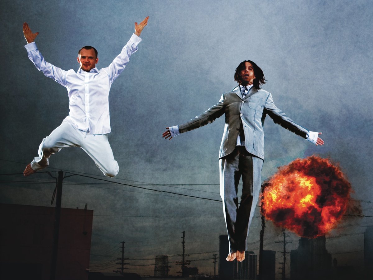 Red Hot Chili Peppers tweet media