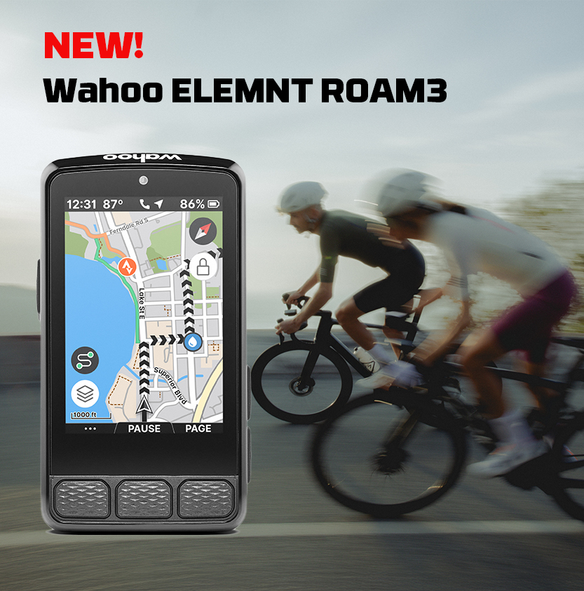 力強く、頑丈で、冒険に備えたオールラウンドモデルの新型「ELEMNT ROAM3」入荷！！5/12（月）～順次出荷
◆「ELEMNT ROAM3」商品ページはこちら
brand.intertecinc.co.jp/c/wahoo/WFCC8?… #wahoo #roam3 #新型 #本日発売 #サイクルコンピューター
