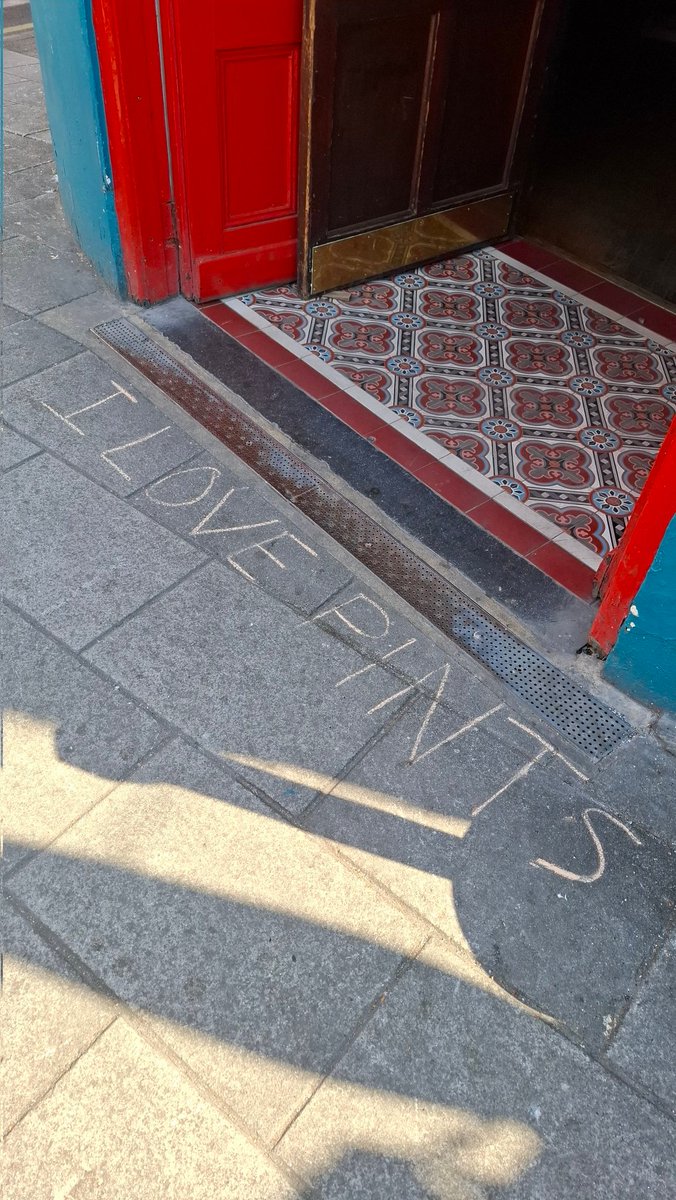 We love them too!!

A welcome sight this morning.