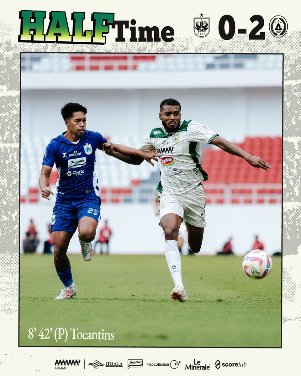 HT: PSIS 0-2 PSS 

#PSS #COSE #PSISvsPSS #PSSday