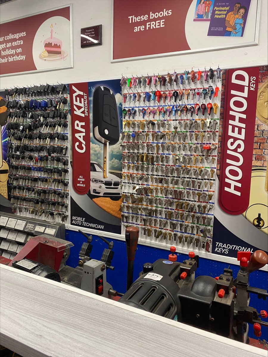 Timpson's offers excellent repair services to watches, shoes and clothing.  They also have a key cutting and engraving service plus much more.  You will find them inside the entrance to Sainsburys in St Dominic's Square, Vancouver Quarter.
#timpsons #vancouverquarter #repairshop