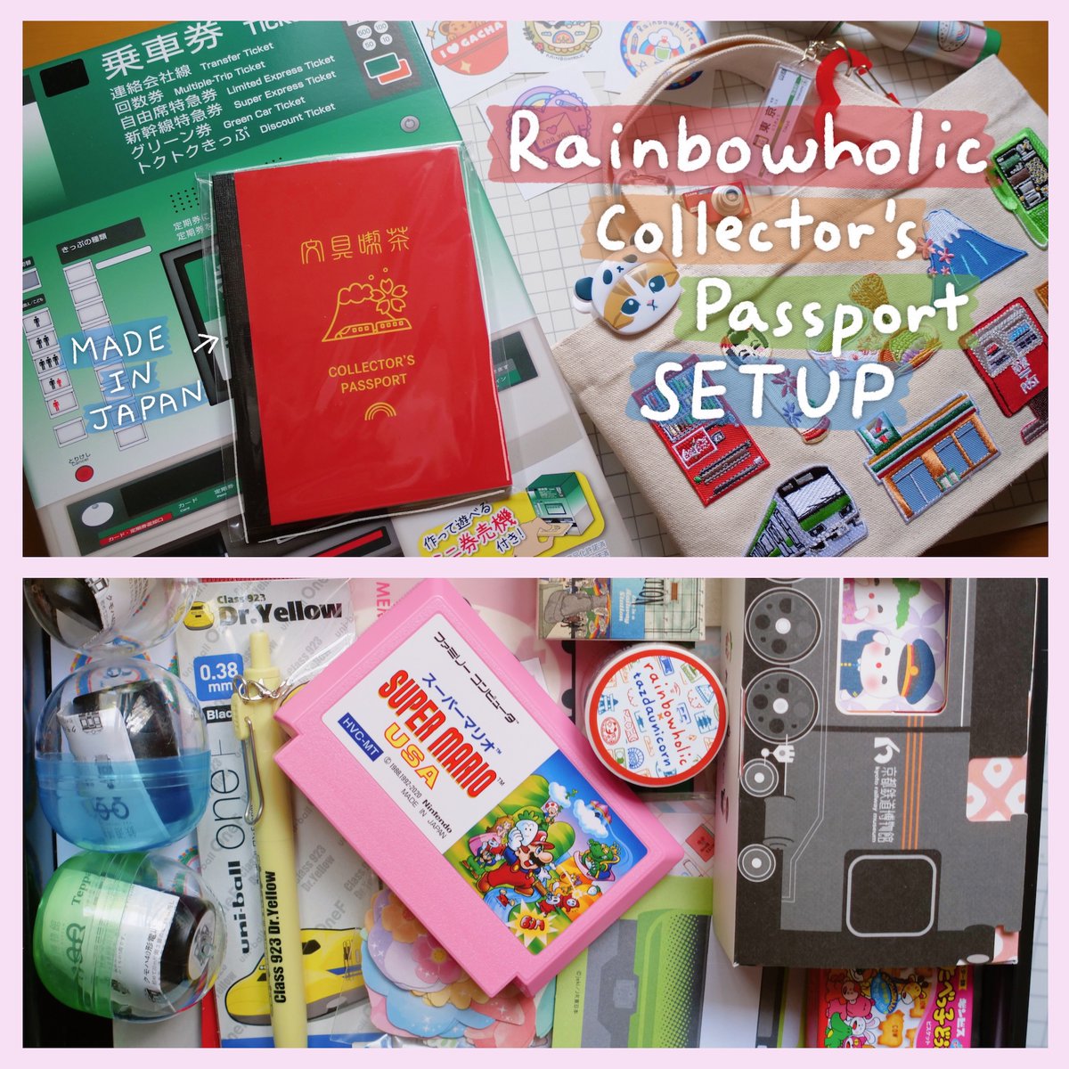 *NEW VIDEO* Collector’s Passport Notebook Unboxing &amp; Setup 📕 コレクターズパスポートノート開封＆セットアップ ✨
ENJOOOY: youtu.be/hi4GKDa1GFs