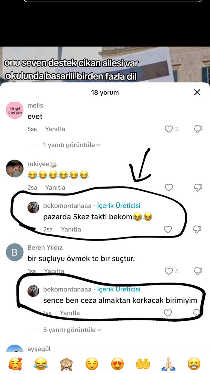 fark_buddy's tweet photo. @turklendik @TC_icisleri @AliYerlikaya @SiberayEGM  ceza almaktan , can almaktan devletten , kanundan korkmuyorlar kendi beyanları bunlar https://t.co/9HAUnuXaH2