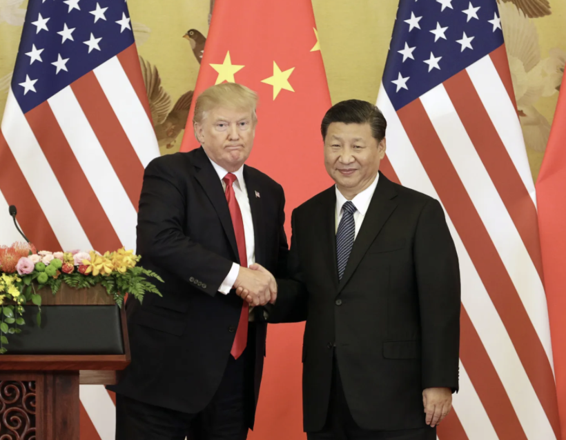 💥BREAKING: 

US WEIGHS PLAN TO SLASH CHINA TARIFFS TO AS LOW AS 50% FROM 145% AS SOON AS NEXT WEEK - NEW YORK POST.

IF TRUE, THIS PUMP IS JUST THE BEGINNING!!!