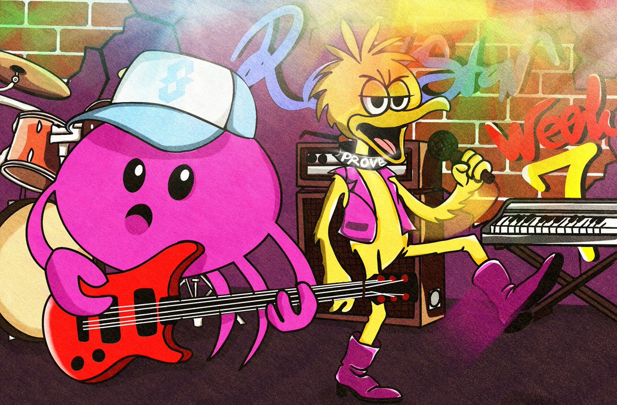 Gprovee Y'all

week 7 still rocking ,still not sure if that amp is supposed to smoke like that

Can't wait for Stage 2 ,hope me on WL haha 

<a href="/0xCRASHOUT/">crashout</a> 
<a href="/SuccinctLabs/">Succinct</a> <a href="/SuccinctID/">Succinct Indonesia 🇮🇩</a>