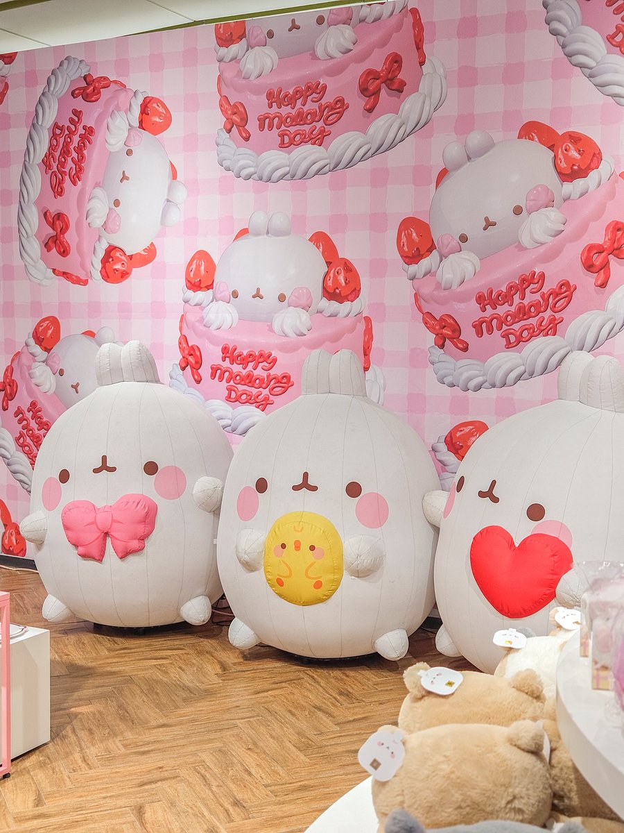 molang2010's tweet photo. 몰랑이 15주년 팝업 풍경🎀(2)포토��� https://t.co/gbARK4uxP4
