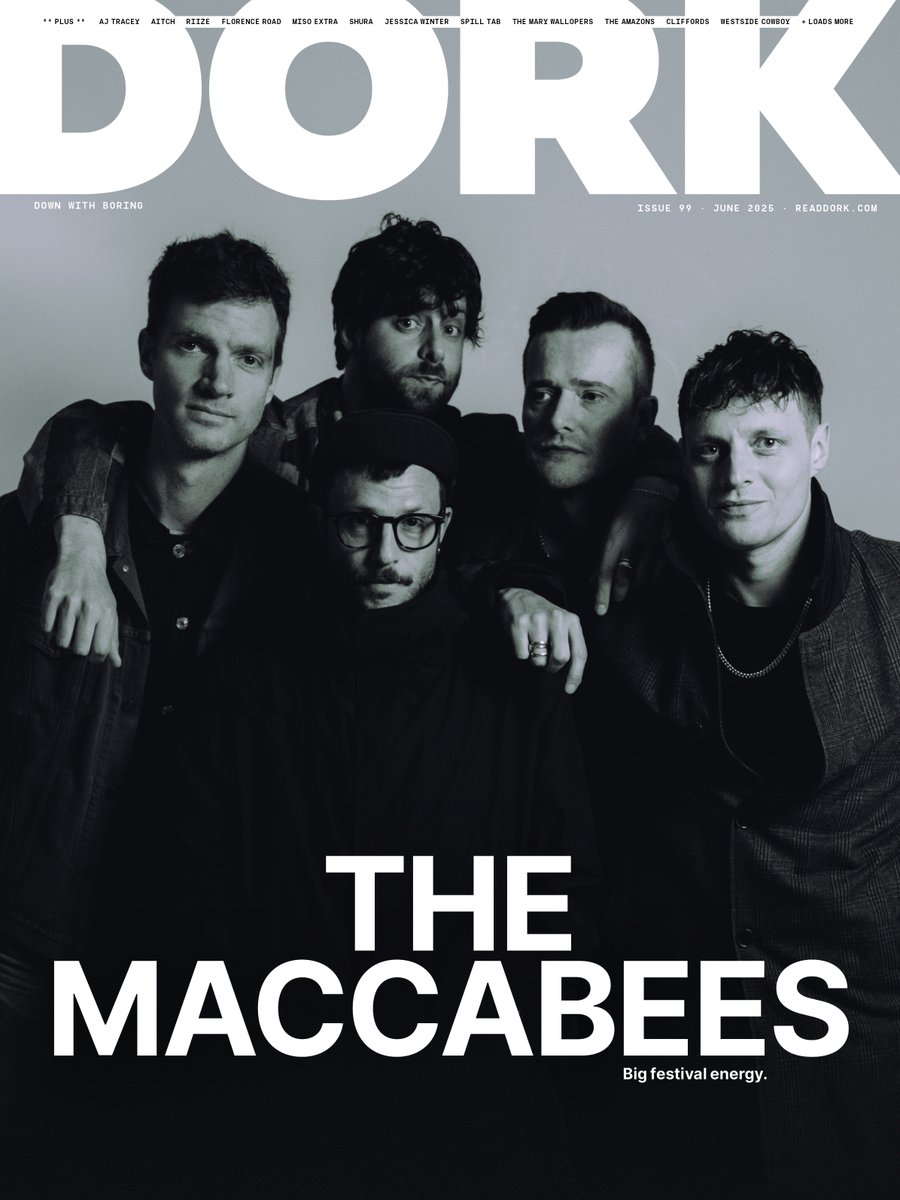 Dork (@readdork) on Twitter photo On this month’s cover of Dork - The Maccabees (<a href="/themaccabees/">The Maccabees</a>). Yes, those Maccabees. We thought we’d never get them back, but here they are, returning to the stage this summer to headline All Points East (<a href="/allpointseastuk/">All Points East</a>) and make a generation of indie fans sob into their pint On this month’s cover of Dork - The Maccabees (<a href="/themaccabees/">The Maccabees</a>). Yes, those Maccabees. We thought we’d never get them back, but here they are, returning to the stage this summer to headline All Points East (<a href="/allpointseastuk/">All Points East</a>) and make a generation of indie fans sob into their pint
