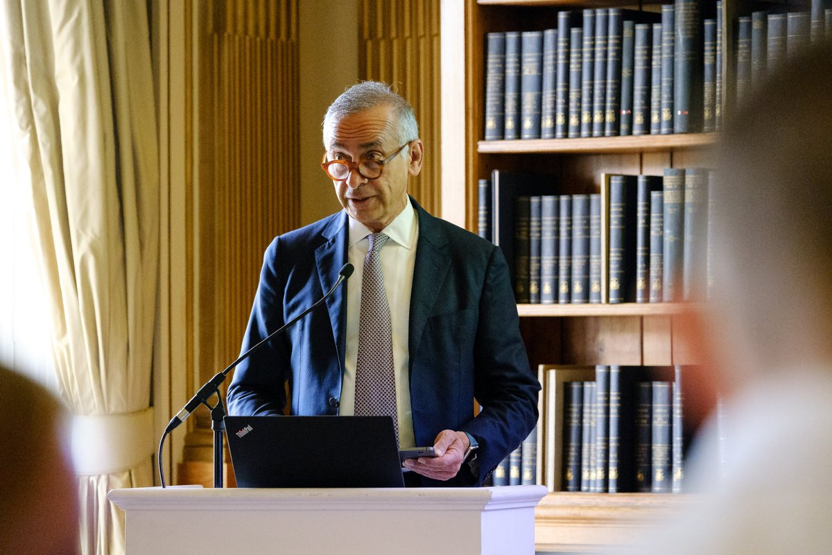 Imperial NHS π (@imperialnhs) on Twitter photo Lord Darzi is an honorary consultant surgeon <a href="/ImperialNHS/">Imperial NHS π</a>, director of <a href="/Imperial_IGHI/">Institute of Global Health Innovation</a> at @ImperialCollege and executive chair of <a href="/FlemingCentre/">Fleming Initiative</a>.
He has been recognised for the impact of his independent review of the NHS.
2/3 Lord Darzi is an honorary consultant surgeon <a href="/ImperialNHS/">Imperial NHS π</a>, director of <a href="/Imperial_IGHI/">Institute of Global Health Innovation</a> at @ImperialCollege and executive chair of <a href="/FlemingCentre/">Fleming Initiative</a>.
He has been recognised for the impact of his independent review of the NHS.
2/3