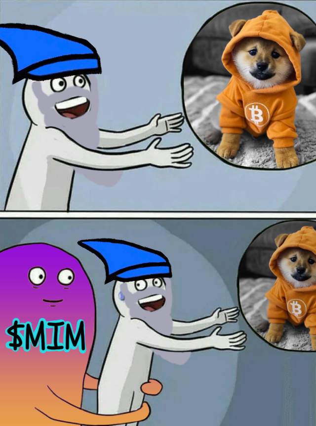 bennzo0's tweet photo. Choose correctly #MIMeme @mimcoinbtc @frankywizardry https://t.co/YcXtGpwAse