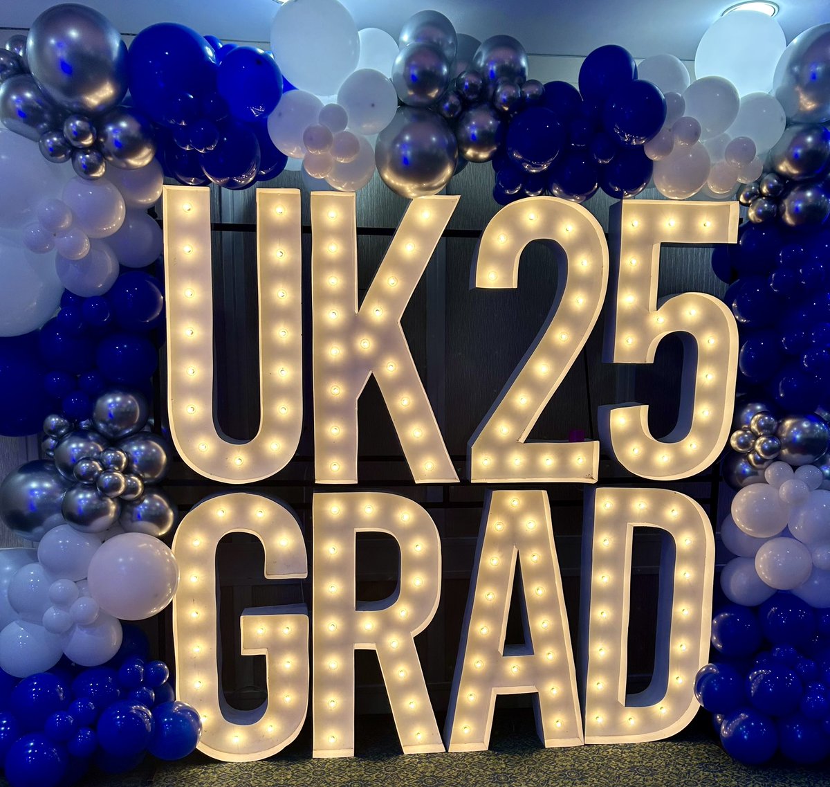 Happy graduation day to our Class of 2025 💙 We are so proud of you!

#UKCoSWGrad25