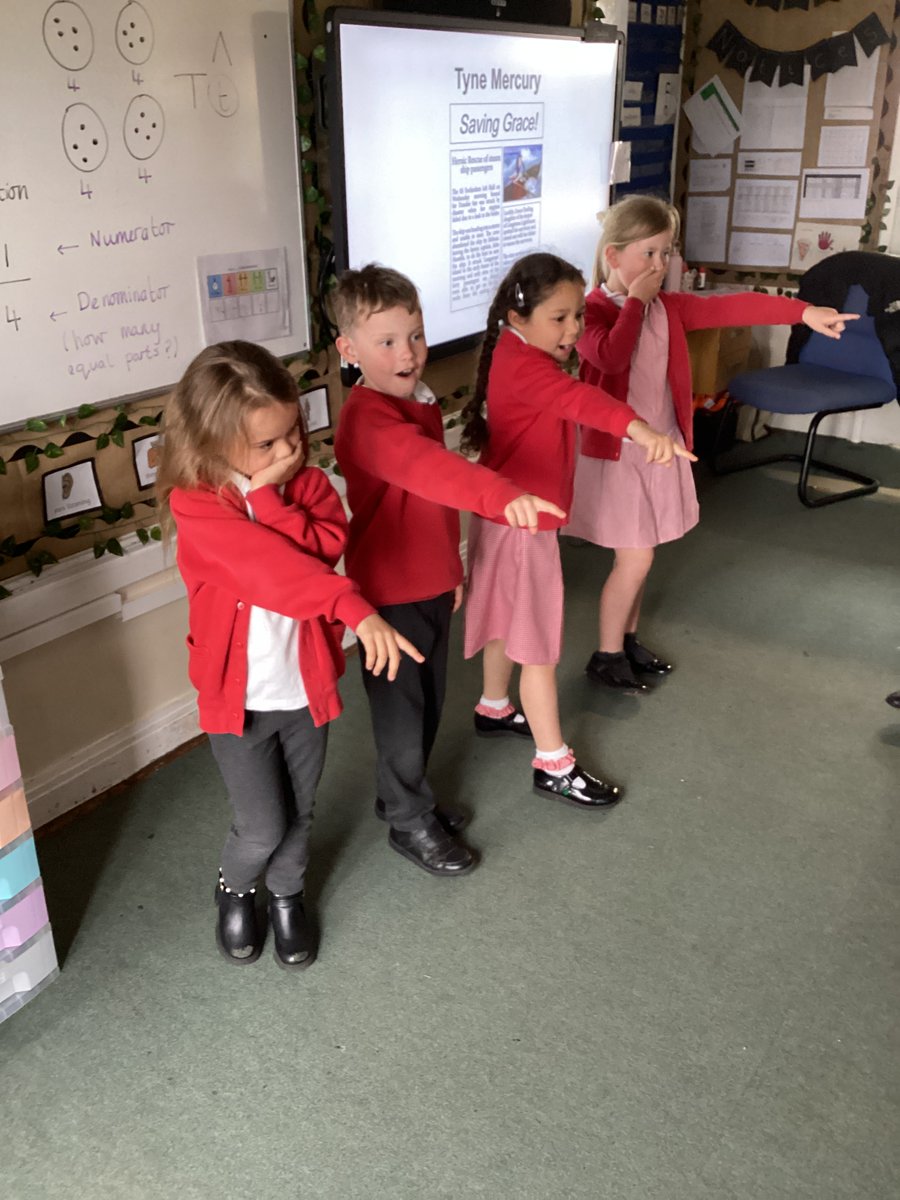 Using drama to strengthen understanding and connect thought is so important as we bring history to life for our pupils.