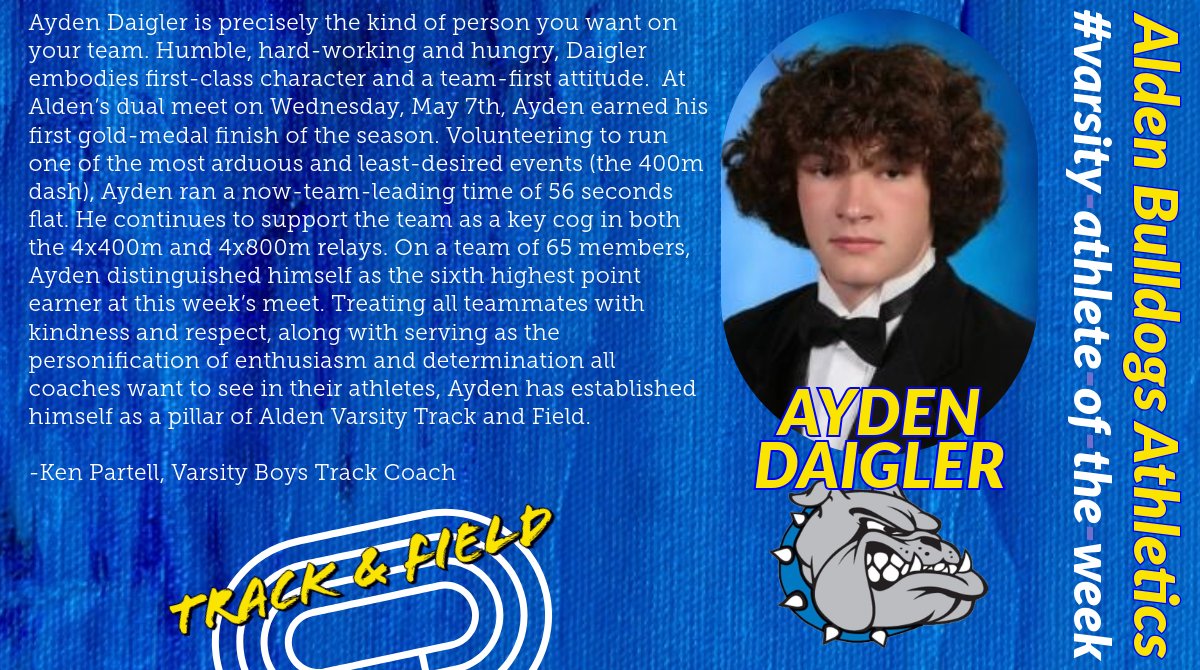 Alden Athletics tweet media