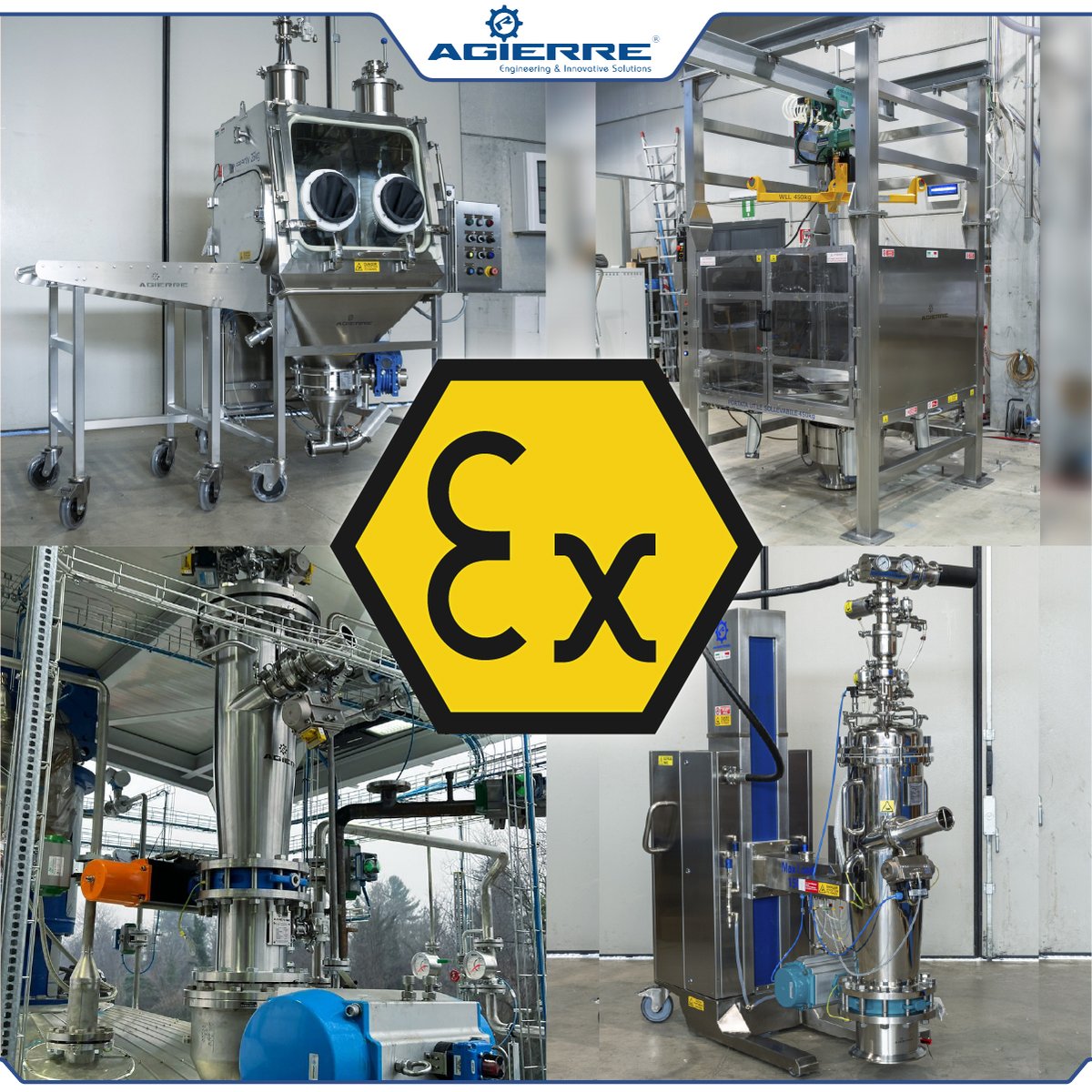 📌 What is the #ATEXdirective and why it matters?

It sets EU safety standards for equipment and workplaces in explosive atmospheres.

🔹 2014/34/EU – equipment
🔹 1999/92/EC – #workersafety

It helps prevent explosions, protect people, ensure #ATEXcompliance. 

#AGIERRE
