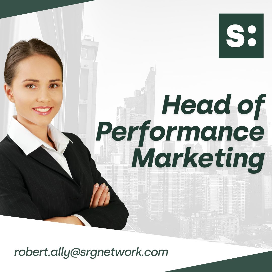 SRG Network (@srg_network) on Twitter photo 📢 Exciting opportunity for a Head of Performance Marketing
✅ Gaming - Casino - Sportsbook
✅ Gibraltar
✅Hybrid
📧 CVs to robert.ally@srgnetwork.com
#srgnetwork #jobsearch #jobalert #jobvacancy #jobhiring #jobseekers #gibraltar #gibraltarjobs #performancemarketing 📢 Exciting opportunity for a Head of Performance Marketing
✅ Gaming - Casino - Sportsbook
✅ Gibraltar
✅Hybrid
📧 CVs to robert.ally@srgnetwork.com
#srgnetwork #jobsearch #jobalert #jobvacancy #jobhiring #jobseekers #gibraltar #gibraltarjobs #performancemarketing