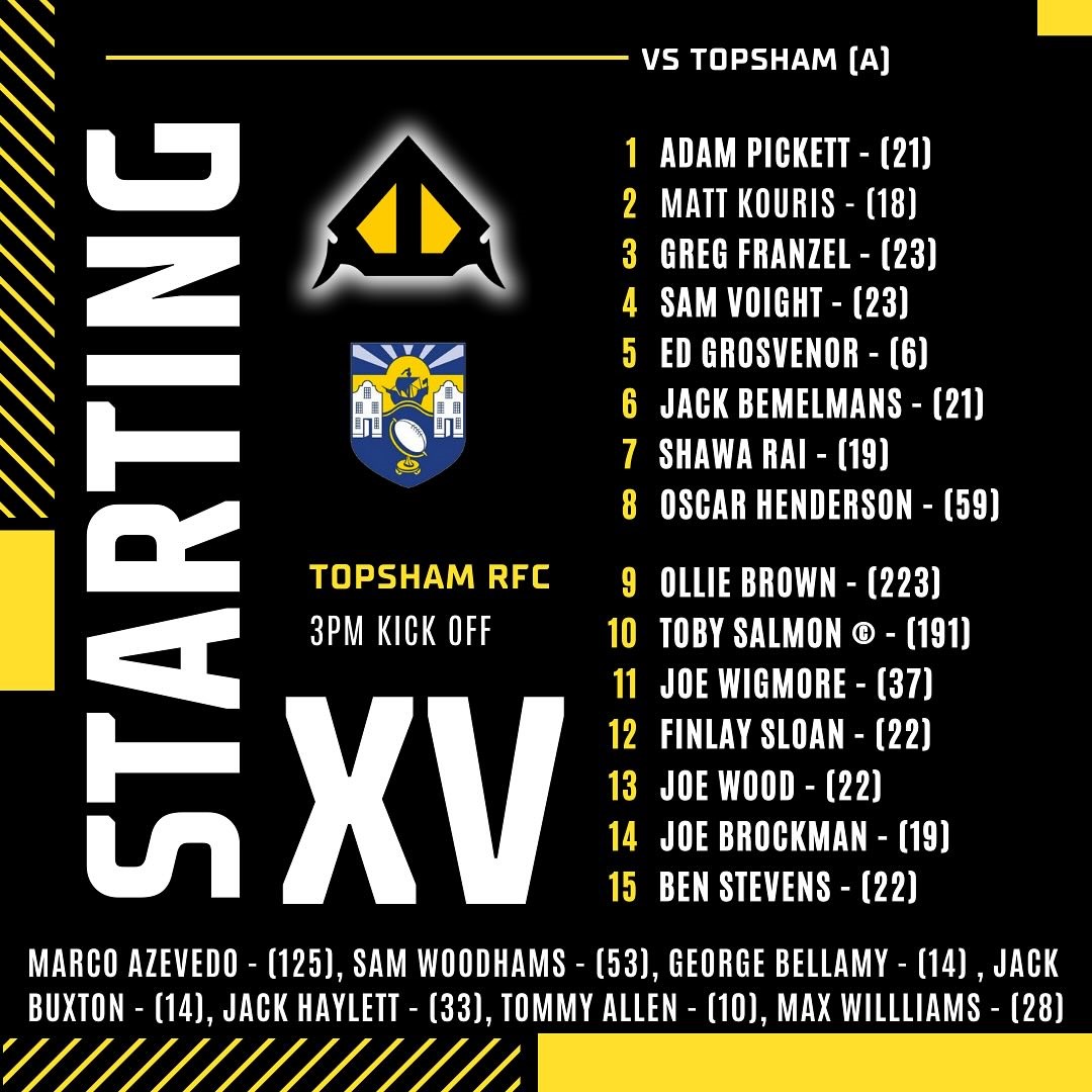 SATURDAY 10 MAY - PAPA JOHNS SEMI FINAL
The Farnham team to make the long journey down to @topsham_rugby Two league winners go head to head in a bid to make it to the big dance next weekend for the National Cup Final at @allianztwickenham Have you booked your seats on the coach?