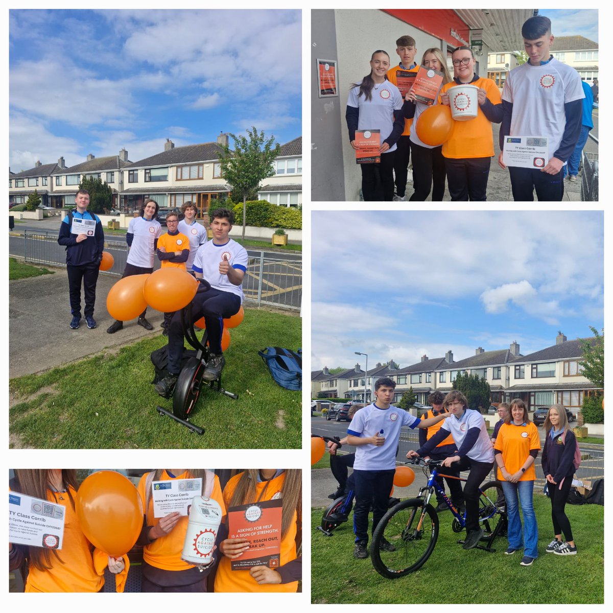 St. Mac Dara’s Community College (@stmacdarascc) on Twitter photo There’s always help 😊 Class Corrib organised a fantastic fundraiser <a href="/CASuicide/">Cycle Against Suicide</a> yesterday. Special thanks to <a href="/sdublincoco/">SDCC</a> for allowing use of their land, and to Orwell shopping centre for their support! Great #care from the students! #community #DDLETB <a href="/ddletb/">Dublin & Dún Laoghaire ETB</a> There’s always help 😊 Class Corrib organised a fantastic fundraiser <a href="/CASuicide/">Cycle Against Suicide</a> yesterday. Special thanks to <a href="/sdublincoco/">SDCC</a> for allowing use of their land, and to Orwell shopping centre for their support! Great #care from the students! #community #DDLETB <a href="/ddletb/">Dublin & Dún Laoghaire ETB</a>