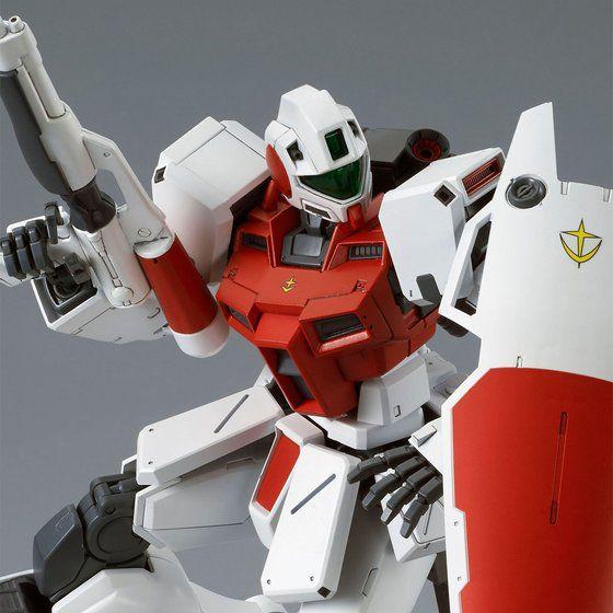 ガンプラMG1/100 パワード・ジ厶　プレミア厶バンダイ限定 MG 1/100 パワードジム プレミアムバンダイ限定 - メルカリ