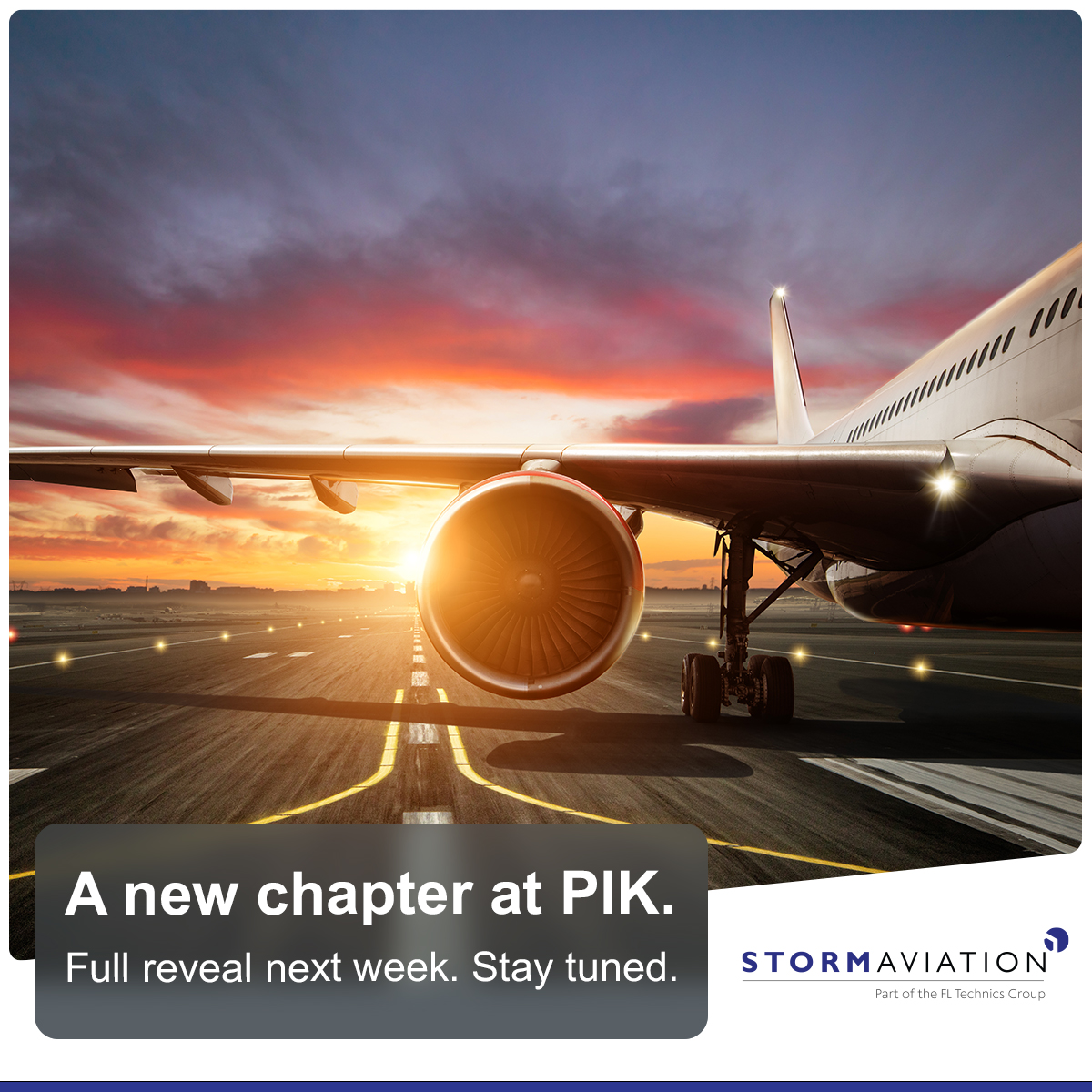 ✈️ Something big is coming to Prestwick.

Storm Aviation is expanding our wide-body capability and it’s just the beginning.

Stay tuned for exciting news from our PIK hangar next week.

#StormAviation #BaseMaintenance #AviationNews #MRO #ComingSoon