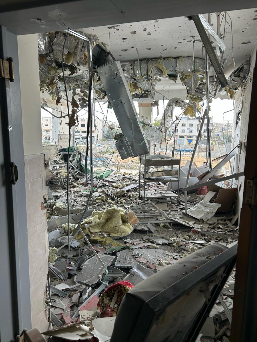 WHO in occupied Palestinian territory (@whoopt) on Twitter photo .<a href="/WHO/">World Health Organization (WHO)</a> reached Al-Durra Pediatric Hospital in northern Gaza—put out of service last month after sustaining severe damage from hostilities—to recover and transfer critical medical equipment. The mission took place amid increasing restrictions on movement and access.
Pediatric .<a href="/WHO/">World Health Organization (WHO)</a> reached Al-Durra Pediatric Hospital in northern Gaza—put out of service last month after sustaining severe damage from hostilities—to recover and transfer critical medical equipment. The mission took place amid increasing restrictions on movement and access.
Pediatric