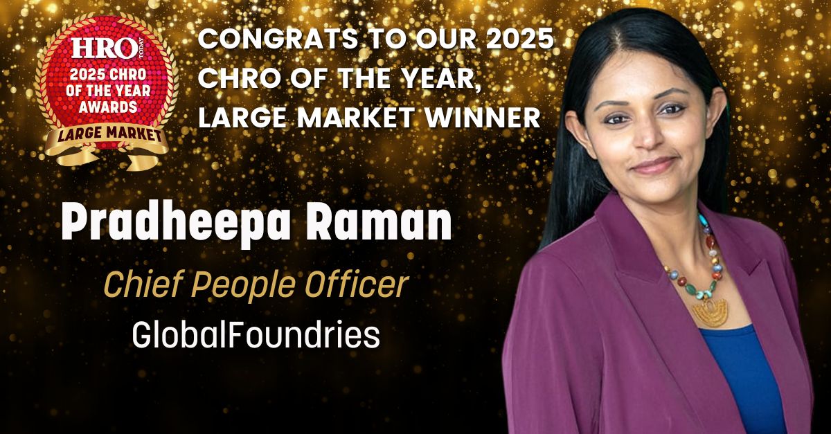 We’re proud to celebrate our Chief People Officer, Pradheepa Raman, for being named a 2025 Leader of Distinction by HRO Today! Please join us in congratulating her on this well-earned honor.
#Leadership #HumanResources #GF #CHRO  
 
loom.ly/PMEQeu4