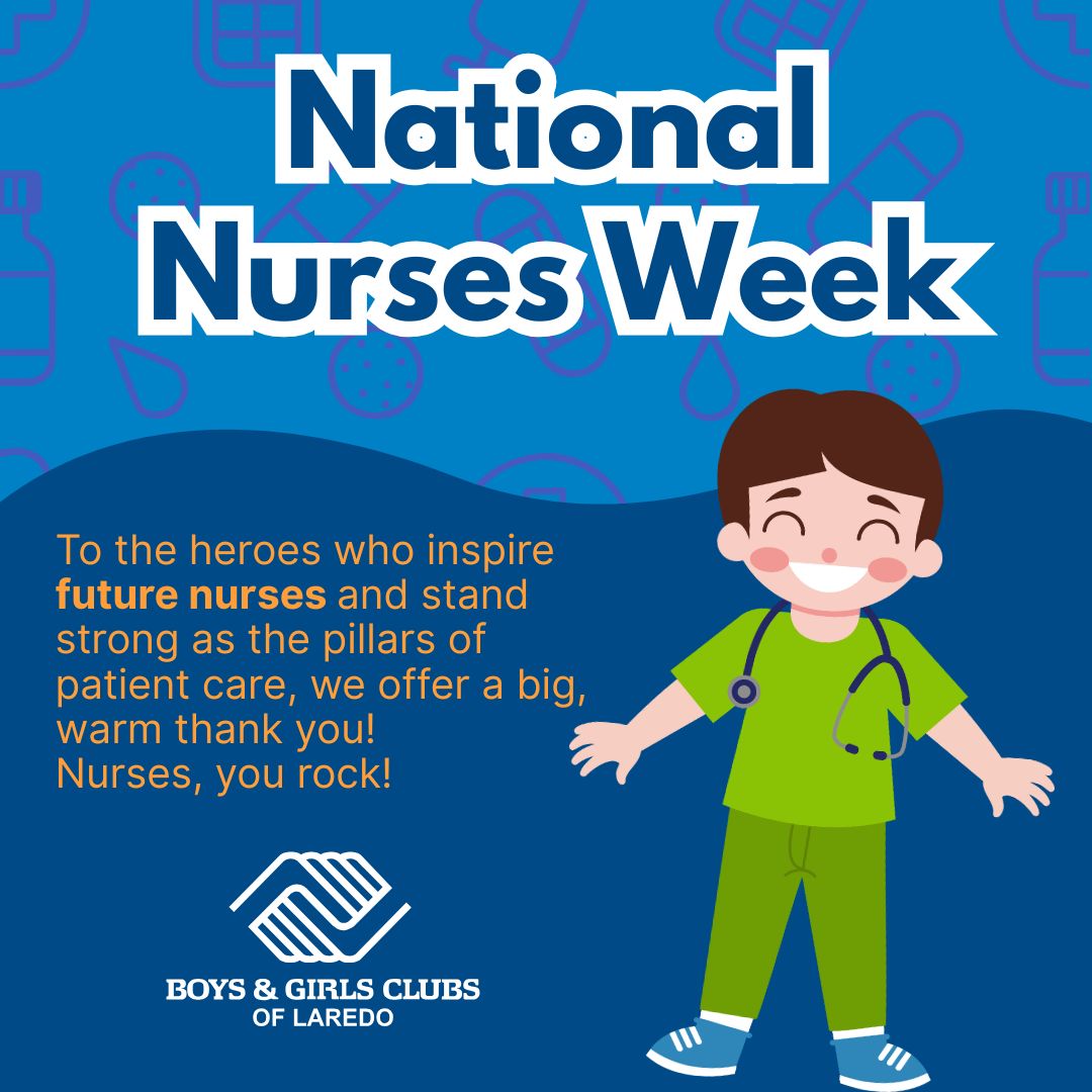 To the heroes who inspire future nurses and serve as the heart of patient care, thank you for your strength, compassion, and dedication! 🩺💙 Nurses, you truly rock, and we appreciate everything you do! #NursesWeek #ThankYouNurses #HealthcareHeroes