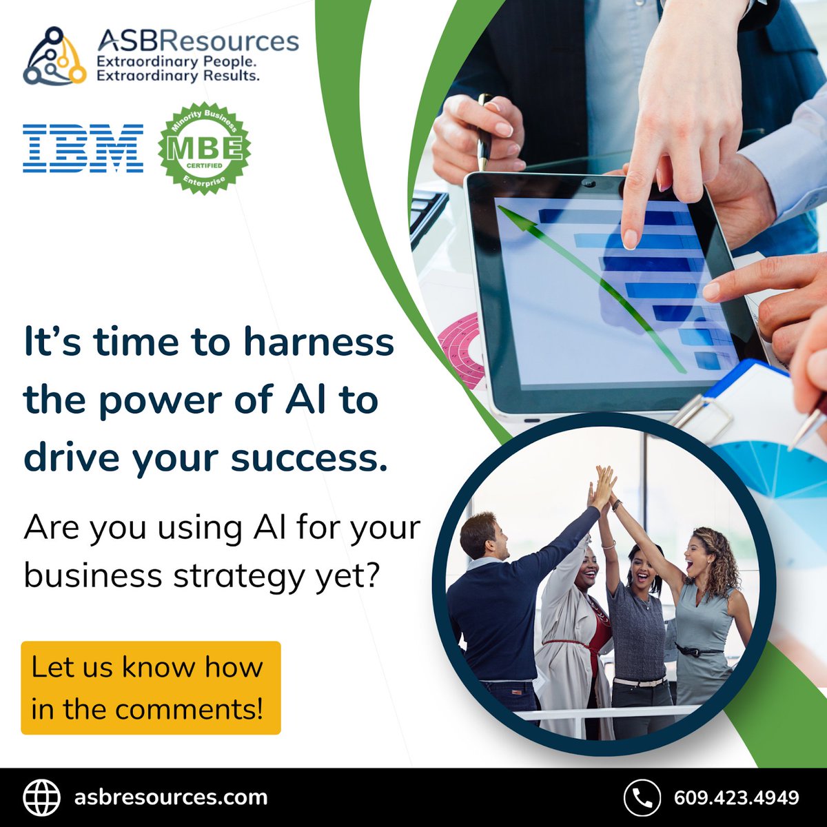 ASB_Resources's tweet image. Achieving smarter business outcomes starts with smarter data. IBM Watsonx provides AI-driven tools that help you predict trends and make data-backed decisions. It’s time to harness the power of AI to drive your success.
#IBMWatson #ArtificialIntelligence