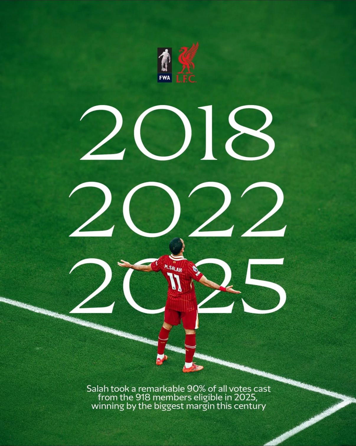 محمد صلاح. (إكس) 