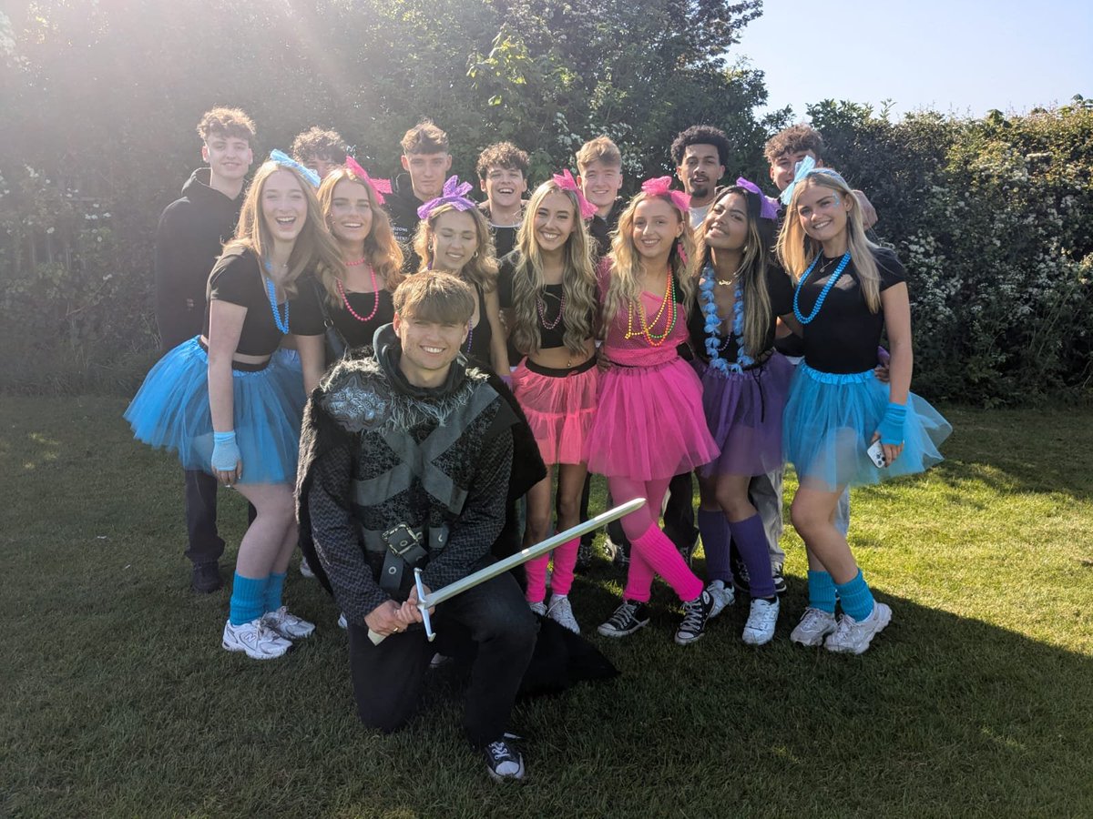 Today we said a fond farewell (for now) to our wonderful Year 13 cohort. A lovely morning of partying ended with an emotional assembly and a guard of honour as they left the site. We wish them all the very best of luck for their exams and their bright, shiny futures x