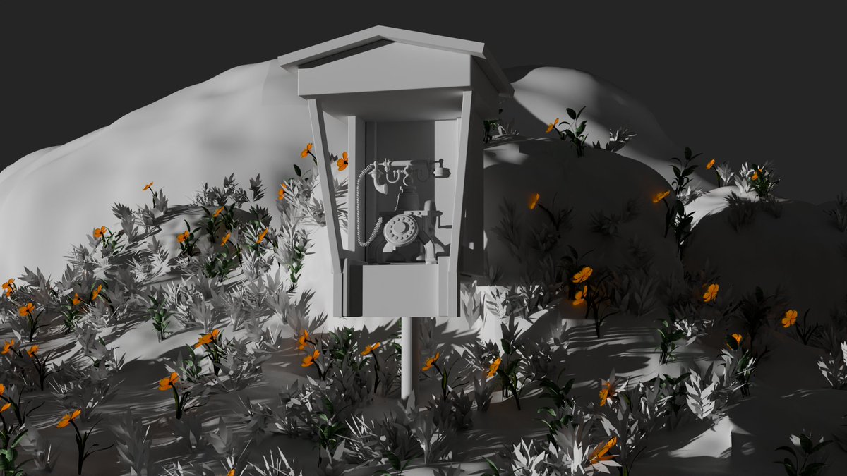 mo_tarek_design's tweet image. Scene of an old phone in the environment

#blenderart #blender3d #rendering #environment #artiste #3dart