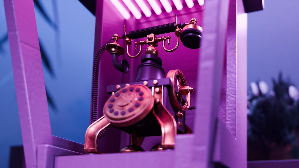 mo_tarek_design's tweet image. Scene of an old phone in the environment

#blenderart #blender3d #rendering #environment #artiste #3dart