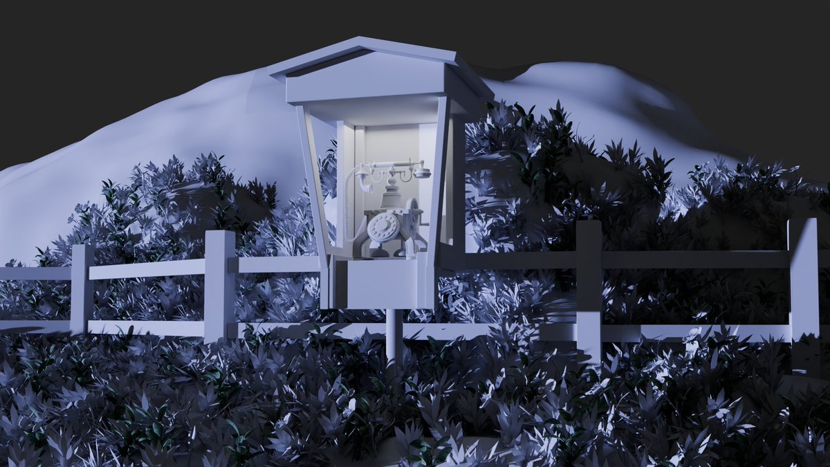 mo_tarek_design's tweet image. Scene of an old phone in the environment

#blenderart #blender3d #rendering #environment #artiste #3dart