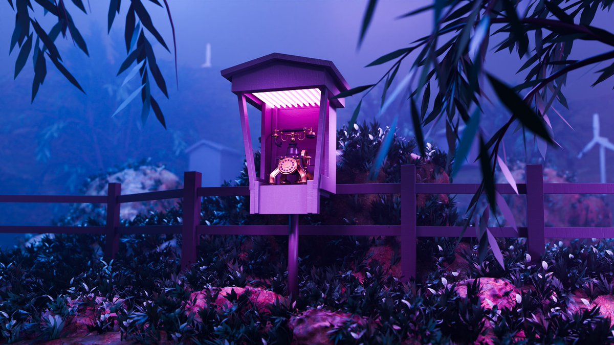 mo_tarek_design's tweet image. Scene of an old phone in the environment

#blenderart #blender3d #rendering #environment #artiste #3dart