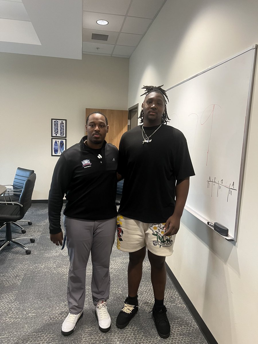 Jordan Curll (@jordancurll) on Twitter photo Thank you <a href="/MBolden_/">Markerious Bolden</a> <a href="/UWGFootball/">West Georgia Football</a> for taking time out of your day to come visit me at school. It was truly appreciated.
<a href="/pagefootball/">Page Patriots Football</a> <a href="/wcsPHScr/">Charles Rathbone</a> <a href="/Coachwolff54/">James Wolff</a> <a href="/BielBryce/">Bryce Biel</a> <a href="/CSmithScout/">Chris Smith</a> Thank you <a href="/MBolden_/">Markerious Bolden</a> <a href="/UWGFootball/">West Georgia Football</a> for taking time out of your day to come visit me at school. It was truly appreciated.
<a href="/pagefootball/">Page Patriots Football</a> <a href="/wcsPHScr/">Charles Rathbone</a> <a href="/Coachwolff54/">James Wolff</a> <a href="/BielBryce/">Bryce Biel</a> <a href="/CSmithScout/">Chris Smith</a>