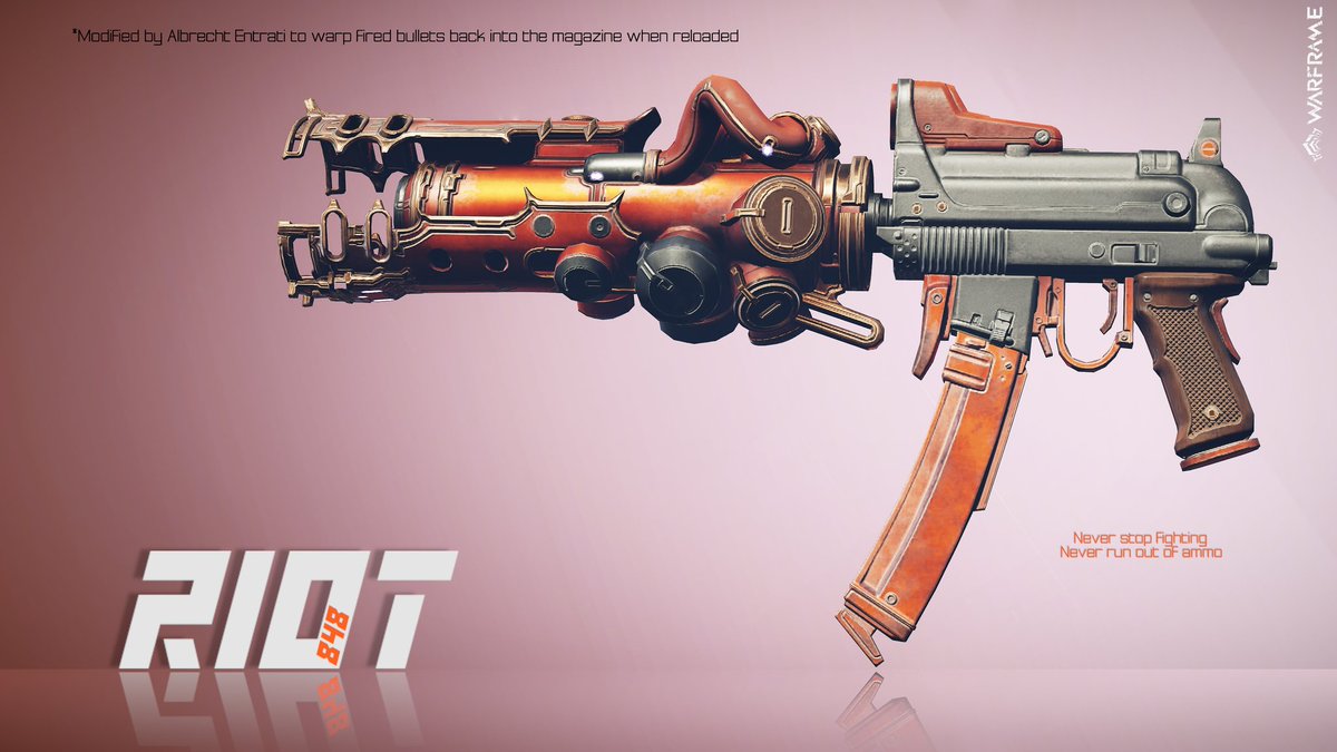 Riot 848

<a href="/PlayWarframe/">WARFRAME</a> #warframe #captura #warframecaptura